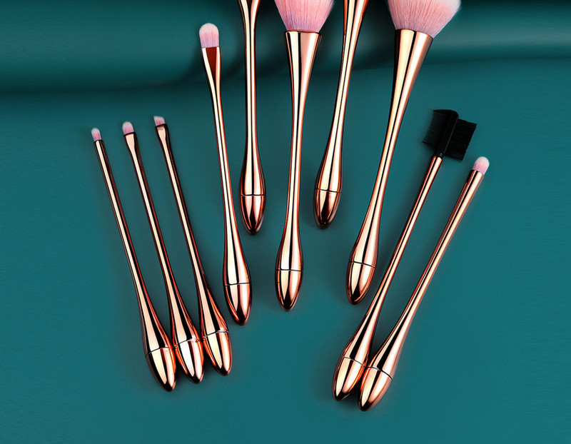 Γυναικείο σετ βούρτσες μακιγιάζ