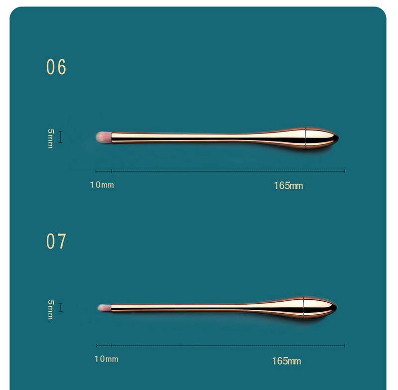 Γυναικείο σετ βούρτσες μακιγιάζ