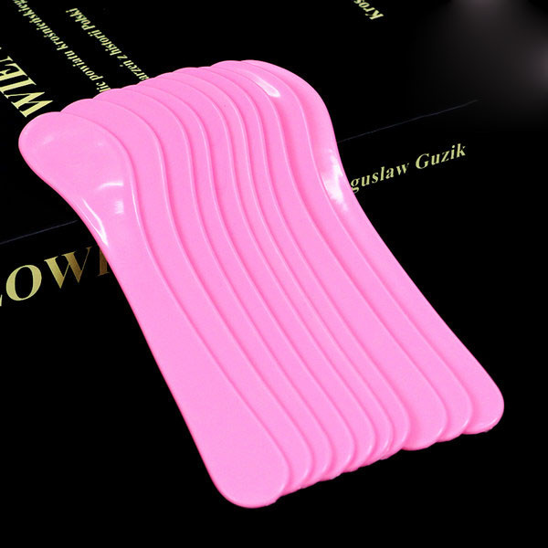 Σετ από 10 σπάτουλες για τη διάδοση μάσκας προσώπου