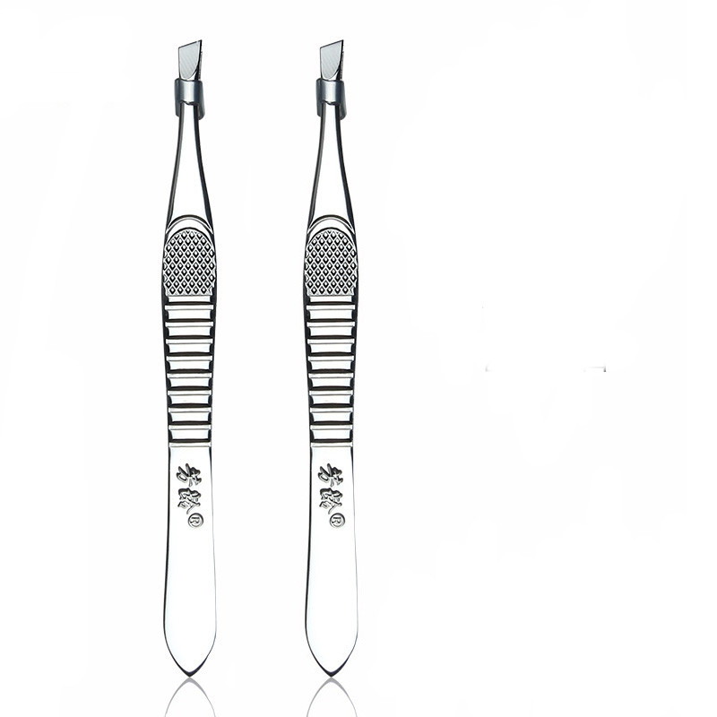 Σετ δύο λαβίδων για τη διαμόρφωση φρυδιών - τρία μοντέλα