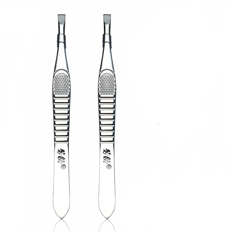 Σετ δύο λαβίδων για τη διαμόρφωση φρυδιών - τρία μοντέλα