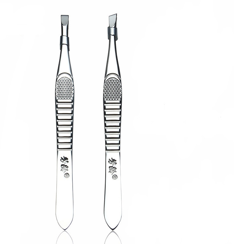 Σετ δύο λαβίδων για τη διαμόρφωση φρυδιών - τρία μοντέλα