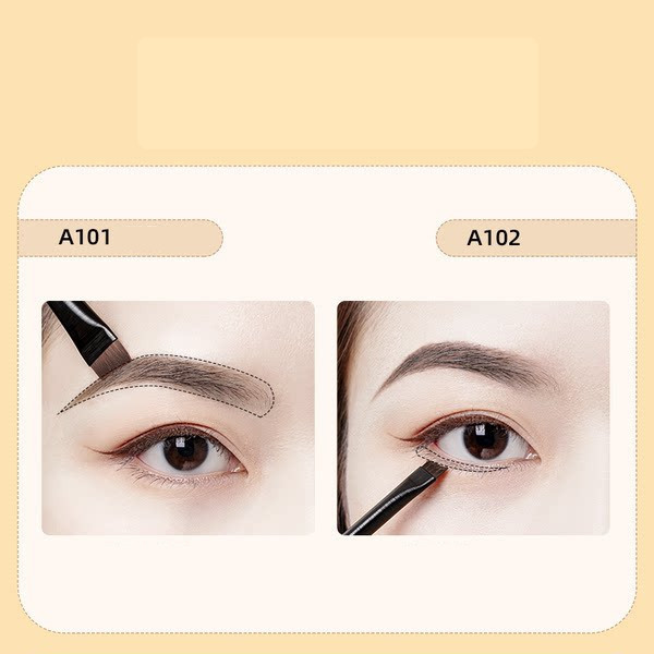 Комплект четки за вежди