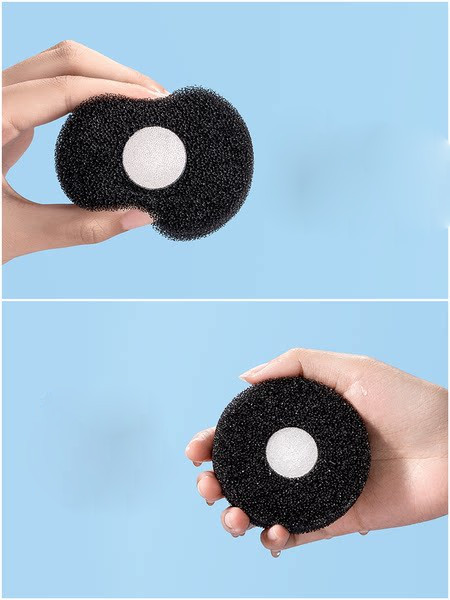 Σφουγγάρι για τον καθαρισμό των πινέλων μακιγιάζ