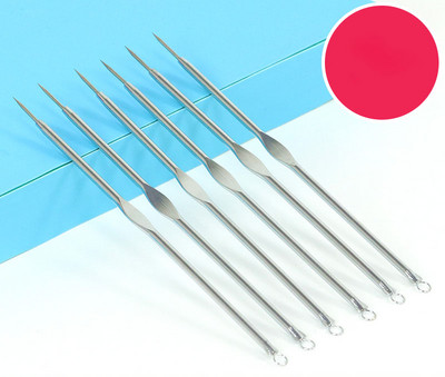 Set od 6 igala za čišćenje akni