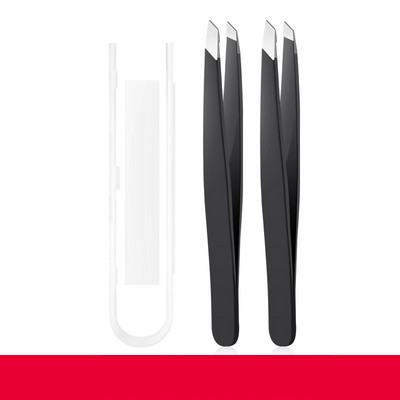 Σετ από 2 λαβίδες φρυδιών