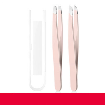 Σετ από 2 λαβίδες φρυδιών