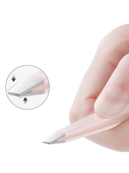 Σετ από 2 λαβίδες φρυδιών