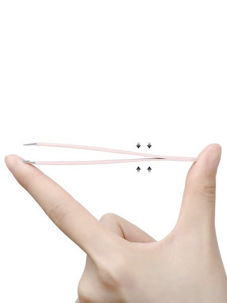 Σετ από 2 λαβίδες φρυδιών