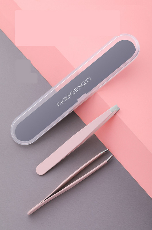 Σετ από 2 λαβίδες φρυδιών