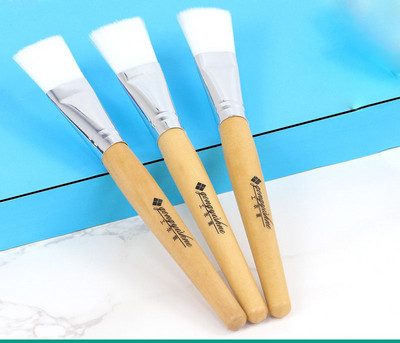 Σετ 3 βούρτσες κατάλληλες για εφαρμογή μάσκας προσώπου