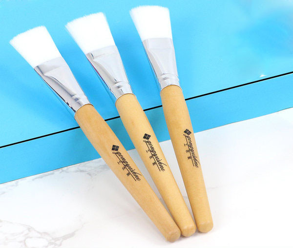 Σετ 3 βούρτσες κατάλληλες για εφαρμογή μάσκας προσώπου