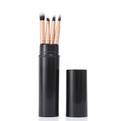 4 šepetėlių rinkinys tinkamas makiažui