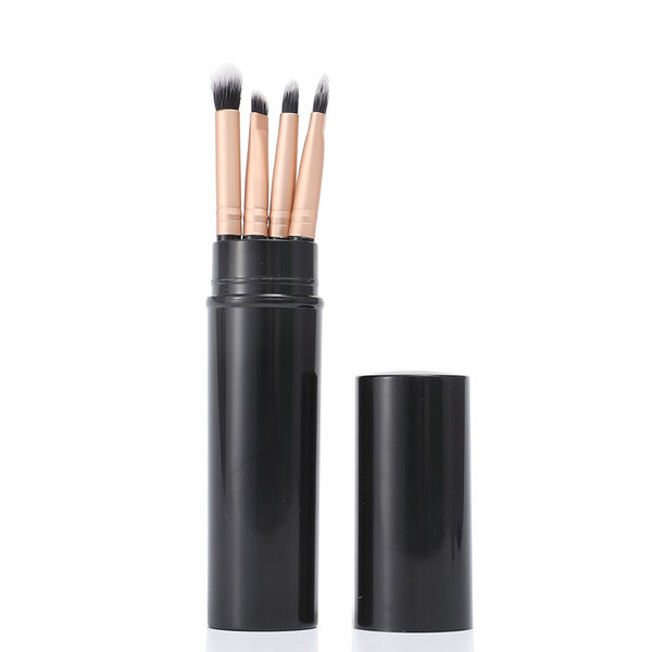 4 šepetėlių rinkinys tinkamas makiažui