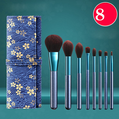 Σετ 7 ή 8 πινέλων μακιγιάζ