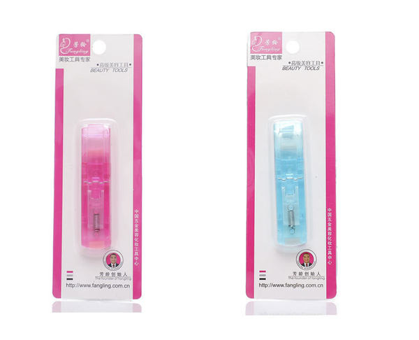 Φορητό  μπικουτί σιλικόνη μίνι βλεφαρίδες - δύο μοντέλα