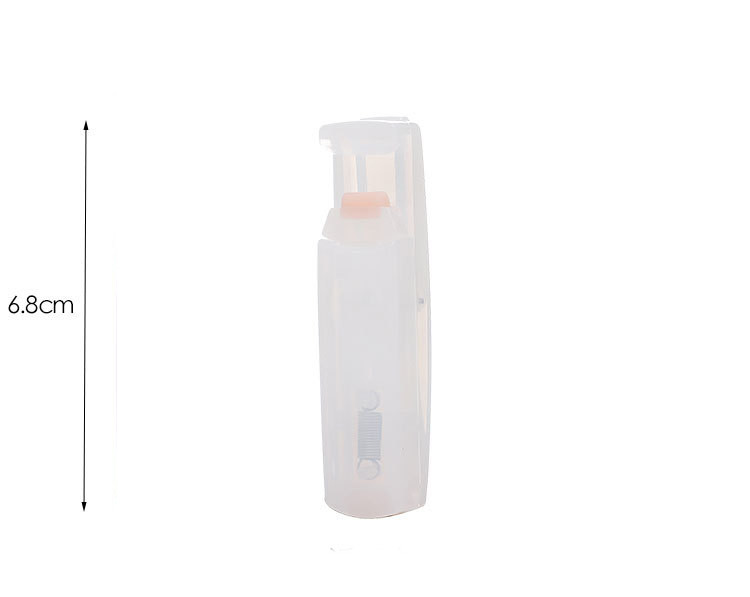 Φορητό  μπικουτί σιλικόνη μίνι βλεφαρίδες - δύο μοντέλα