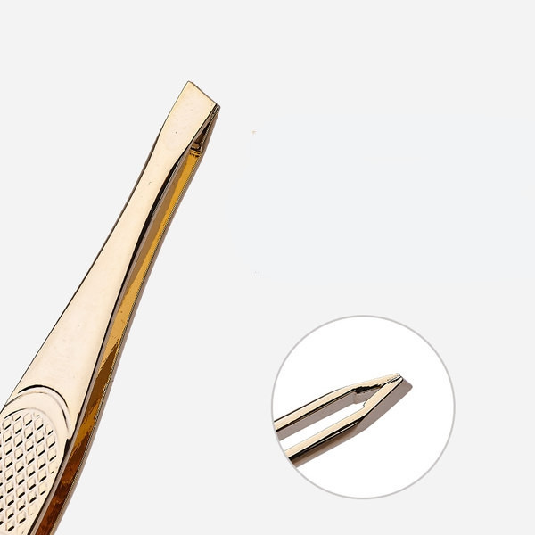 Λαβίδα από ανοξείδωτο ατσάλι κατάλληλο για τον καθαρισμό του προσώπου