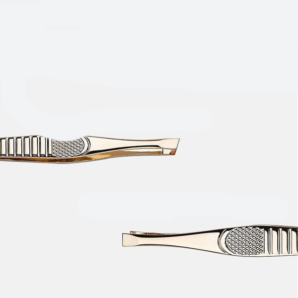 Λαβίδα από ανοξείδωτο ατσάλι κατάλληλο για τον καθαρισμό του προσώπου