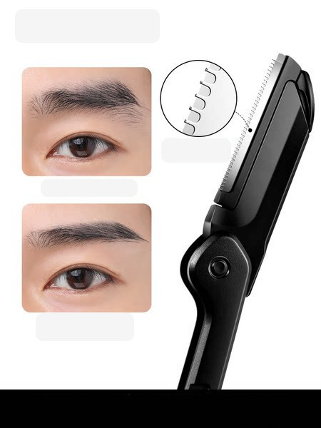 Vyriškas antakių kirptuvas 2 vnt