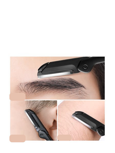 Vyriškas antakių kirptuvas 2 vnt