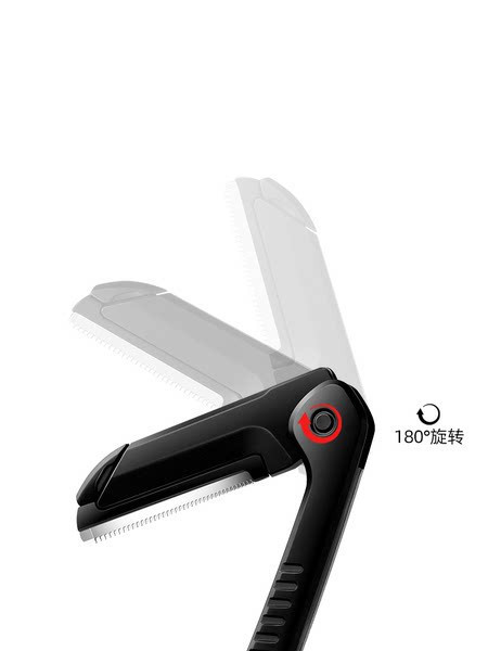 Vyriškas antakių kirptuvas 2 vnt