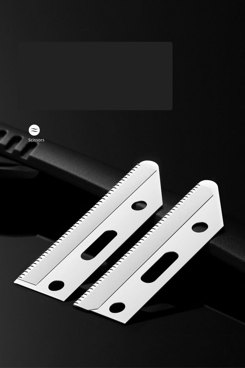 Vyriškas antakių kirptuvas 2 vnt