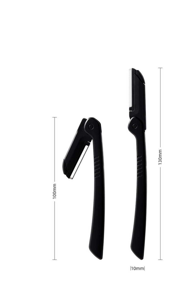 Vyriškas antakių kirptuvas 2 vnt