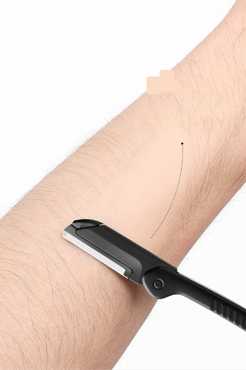 Vyriškas antakių kirptuvas 2 vnt