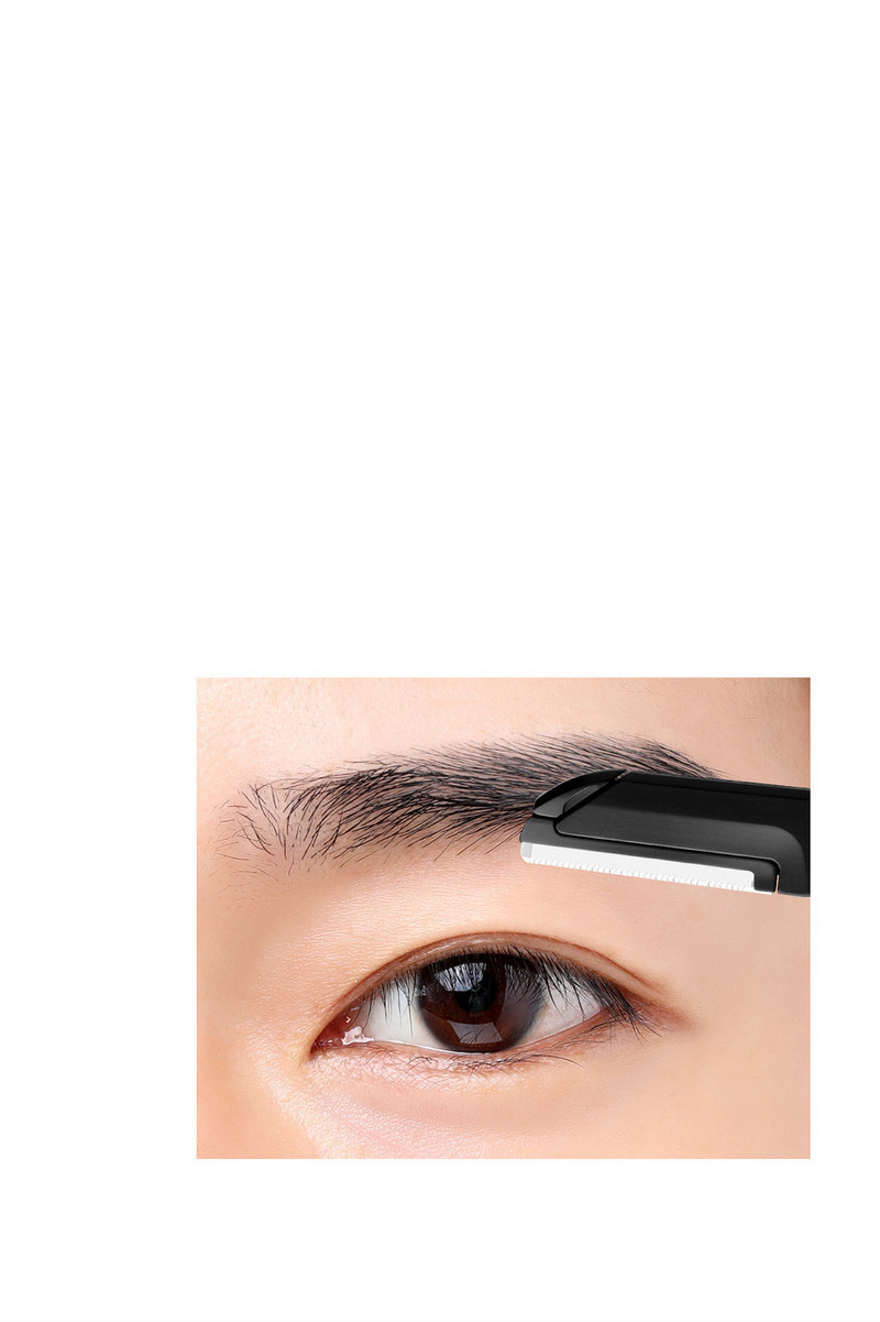 Vyriškas antakių kirptuvas 2 vnt