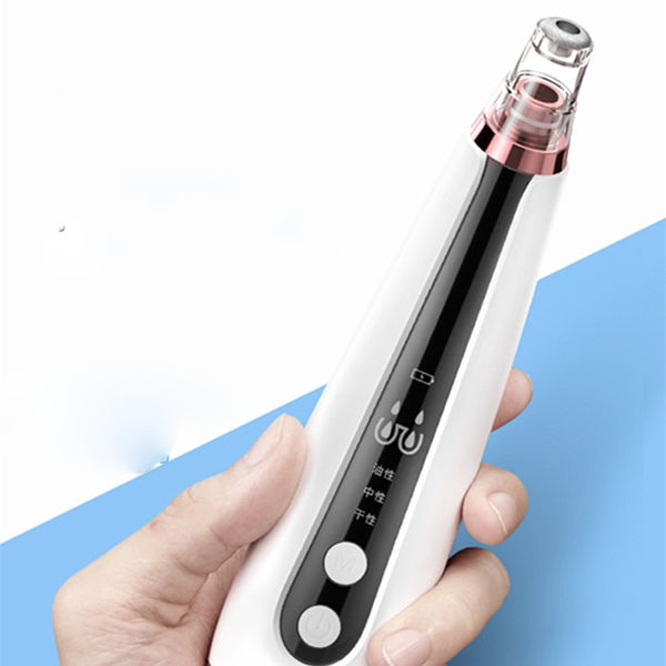 Συσκευή με κενό για τον καθαρισμό του προσώπου και των σπυρακιών