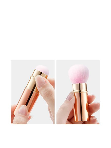 Γυναικεία φορητή μαλακή βούρτσα μακιγιάζ