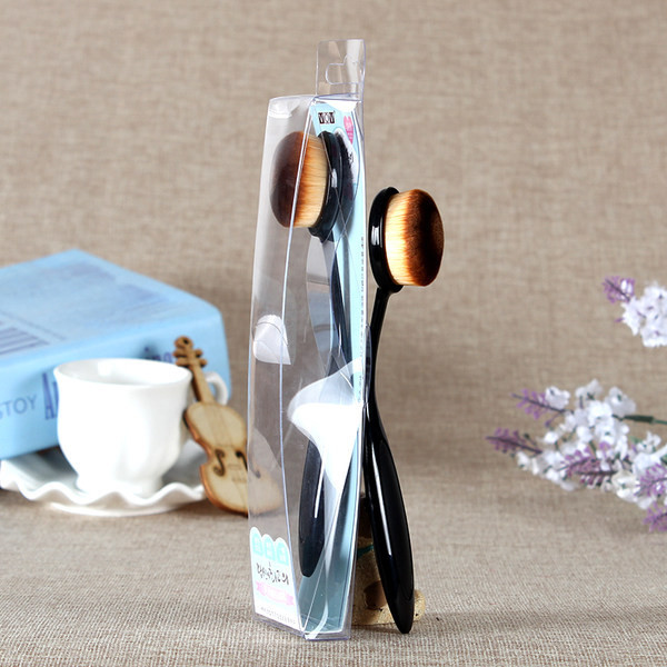 Βολικό πινέλο κατάλληλο για εφαρμογή μακιγιάζ