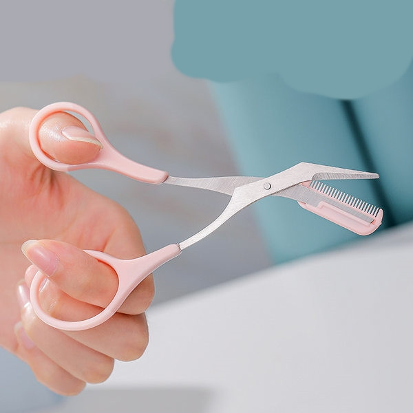 Εξάρτημα κοπής φρυδιών - ψαλίδι και χτένα