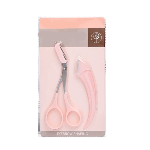 Εξάρτημα κοπής φρυδιών - ψαλίδι και χτένα