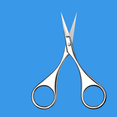 Dviejų modelių antakių kirpimo mašinėlė