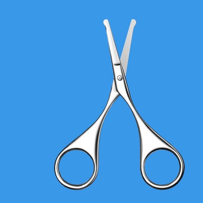 Dviejų modelių antakių kirpimo mašinėlė