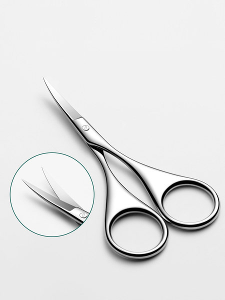 Dviejų modelių antakių kirpimo mašinėlė