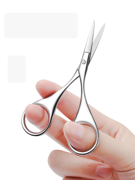 Dviejų modelių antakių kirpimo mašinėlė