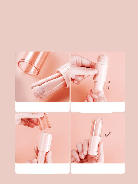 Meigipintslite komplekt