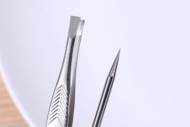 Σετ καλλυντικών λαβίδων και βελόνας καθαρισμού προσώπου