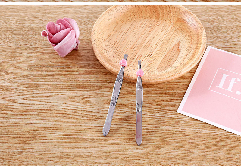 Σετ καλλυντικών λαβίδων και βελόνας καθαρισμού προσώπου