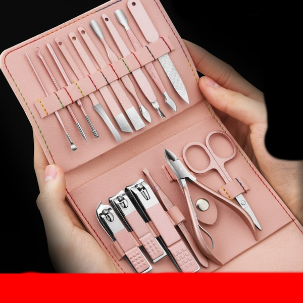 Ženski set za manikuru i pedikuru u četiri boje