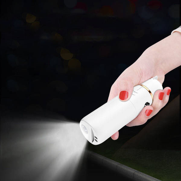 Pārnēsājams mitrinātājs sejas tīrīšanai