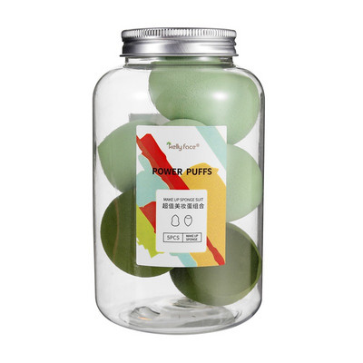 Viis meigiseent purgis - roosa/lilla ja roheline