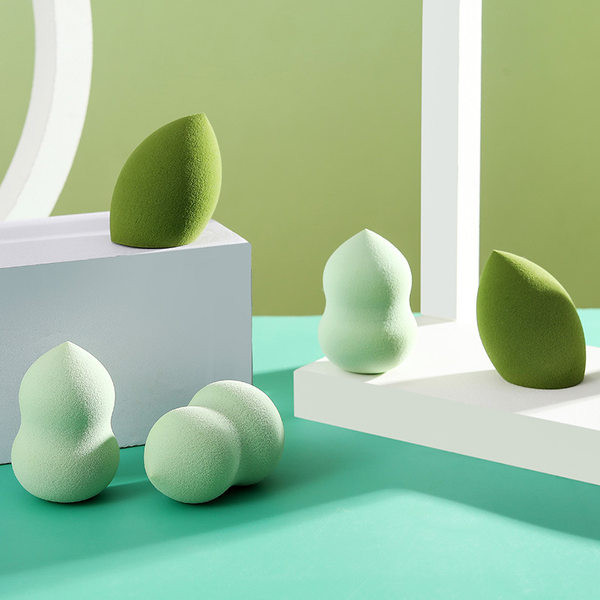 Viis meigiseent purgis - roosa/lilla ja roheline