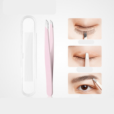 Пинсета за поставяне на изкуствени мигли