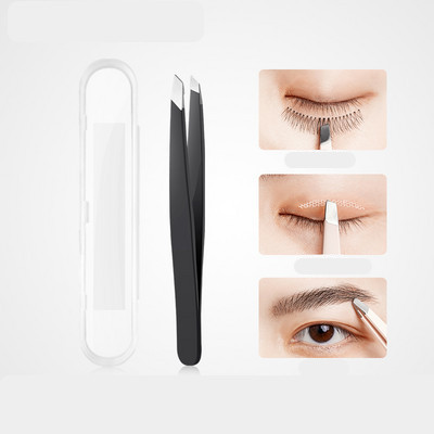 Пинсета за поставяне на изкуствени мигли