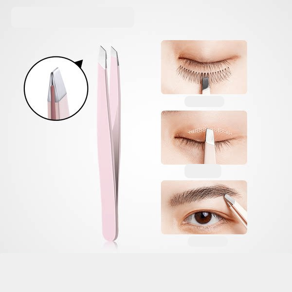 Пинсета за поставяне на изкуствени мигли