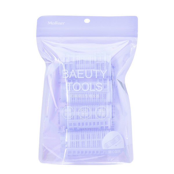 4 volelių rinkinys plaukams garbanoti